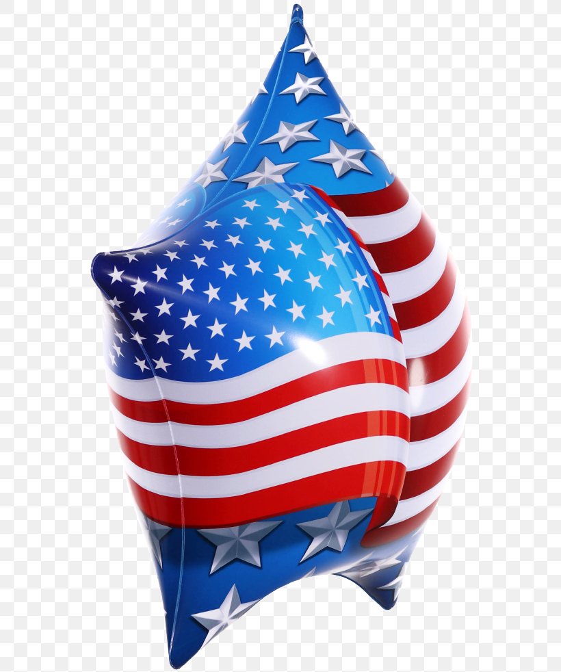Flag Of The United States Balloon, PNG, 562x982px, Flag Of The United States, Baking Cup, Balloon, Blue, Cobalt Blue Download Free