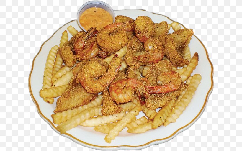 French Fries Fried Chicken Fried Clams Deep Frying, PNG, 632x512px, French Fries, American Food, Animal Source Foods, Chicken, Clam Download Free