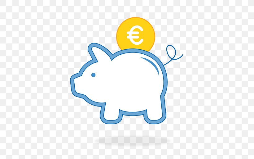 Piggy Bank Saving Money Tirelire, PNG, 512x512px, Piggy Bank, Agriculture, Area, Bank, Blue Download Free