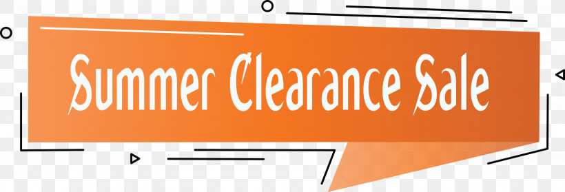 Summer Clearance Sale, PNG, 2999x1022px, Summer Clearance Sale, Area, Banner, Line, Logo Download Free