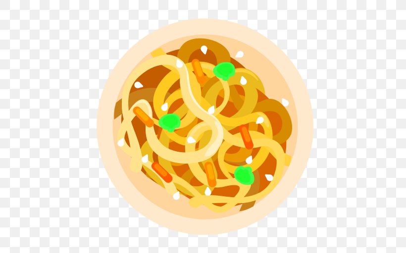 Transparent Noodle Food Clip Art., PNG, 512x512px, Food, Apartment, Cuisine, Dish, Dribbble Download Free