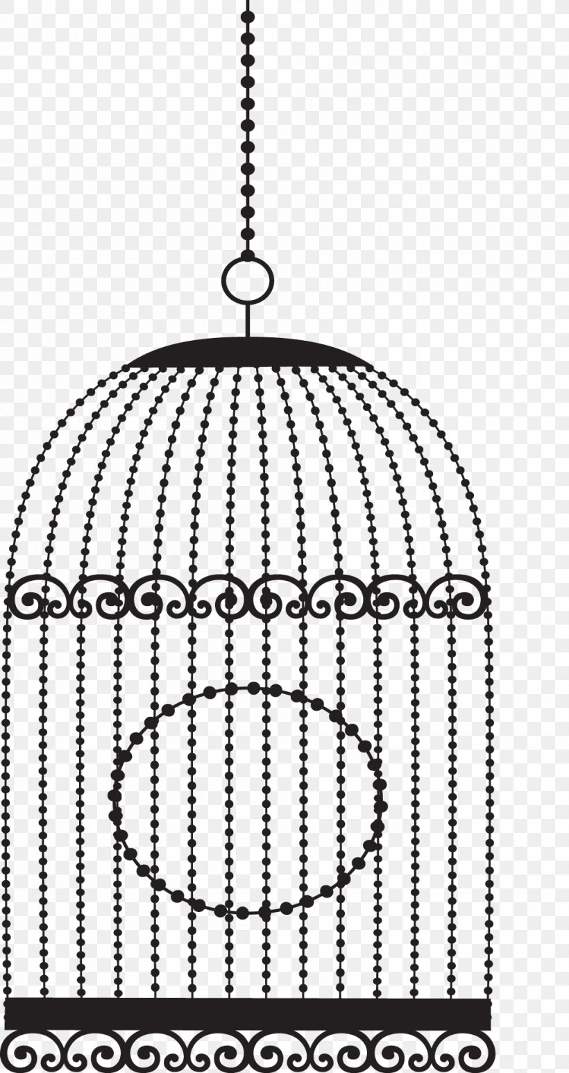 Birdcage Wedding Invitation, PNG, 1000x1886px, Birdcage, Area, Bird, Black And White, Cage Download Free