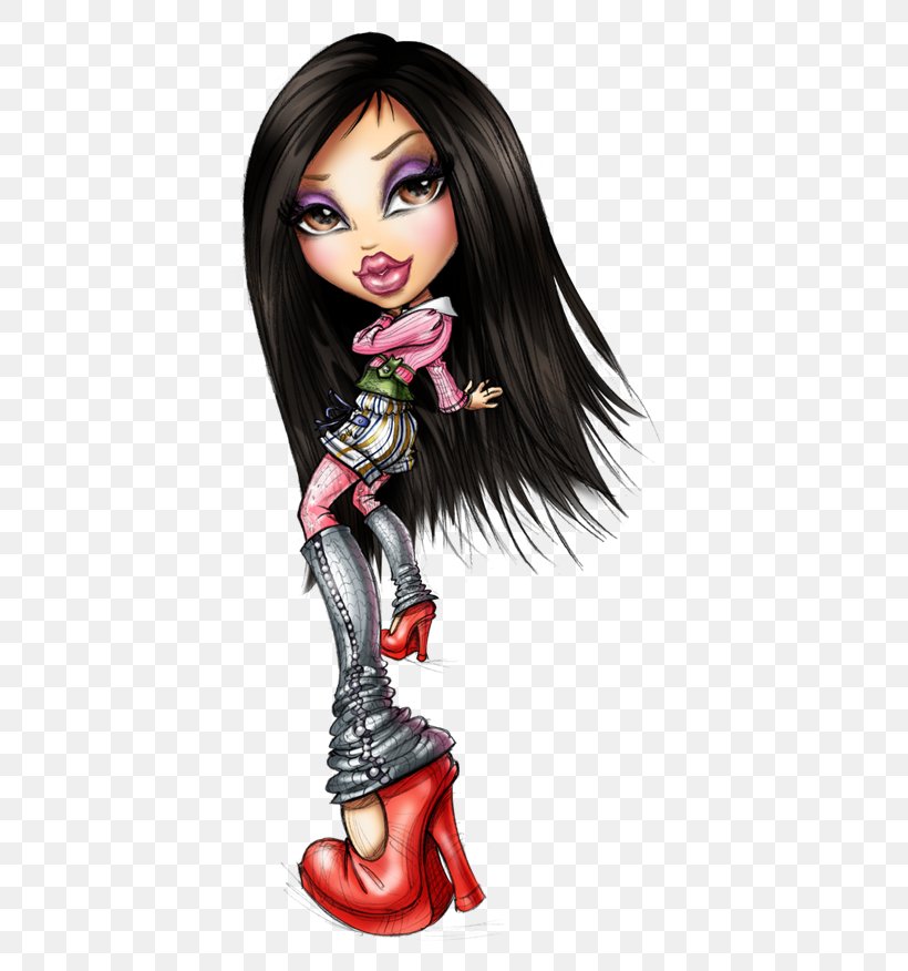 Bratz: The Movie Doll Monster High Drawing, PNG, 525x876px, Watercolor, Cartoon, Flower, Frame, Heart Download Free