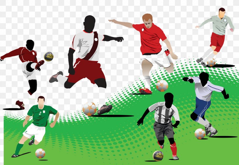 Campeonato Brasileiro Sxe9rie A Football Player Euclidean Vector Illustration, PNG, 1000x694px, Campeonato Brasileiro Sxe9rie A, Ball, Ball Game, Competition, Competition Event Download Free