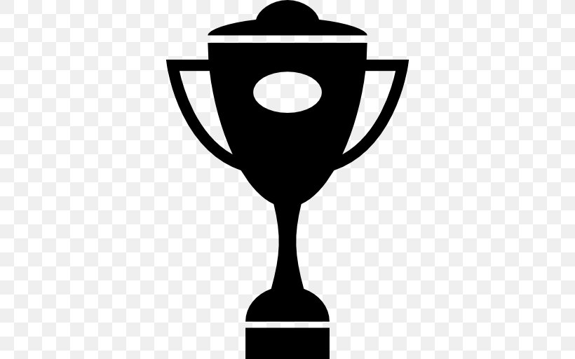 Trophy, PNG, 512x512px, Trophy, Award, Black And White, Cup, Directory Download Free