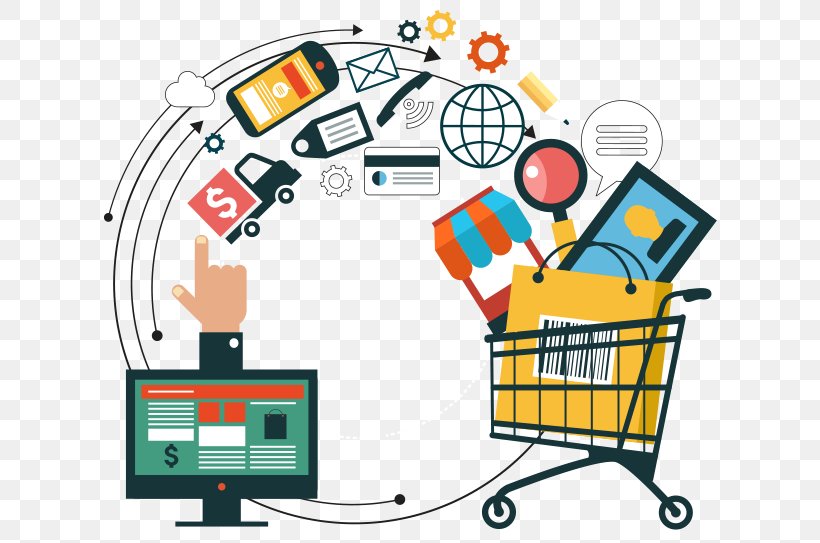 Digital Marketing E-commerce Web Development Online Shopping Omnichannel, PNG, 800x543px, Digital Marketing, Area, Brick And Mortar, Communication, Company Download Free