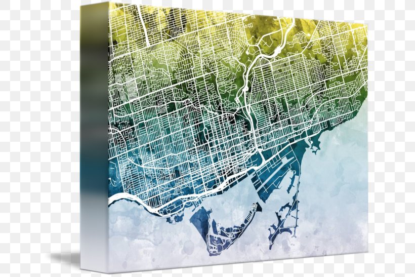 Gallery Wrap Canvas Map Street Art, PNG, 650x547px, Gallery Wrap, Art, Canvas, Graphic Arts, Great Big Canvas Download Free