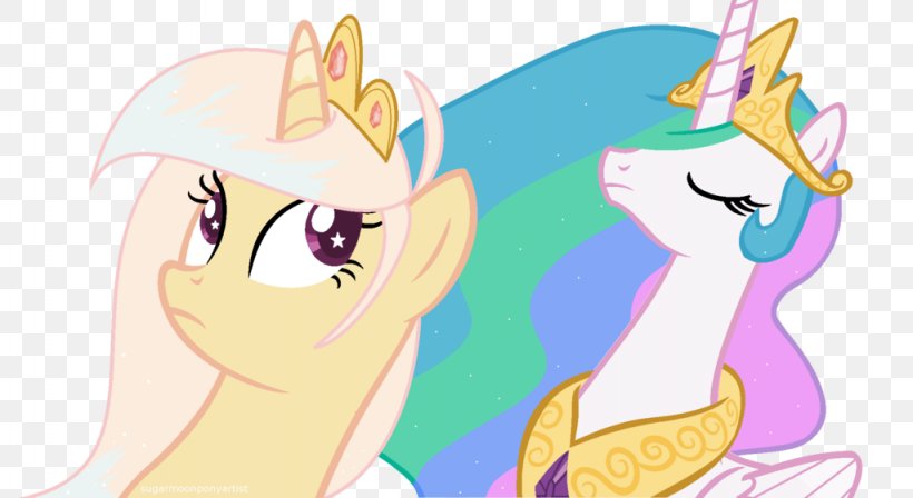 Horse Princess Celestia Princess Luna Pony DeviantArt, PNG, 1024x560px, Watercolor, Cartoon, Flower, Frame, Heart Download Free