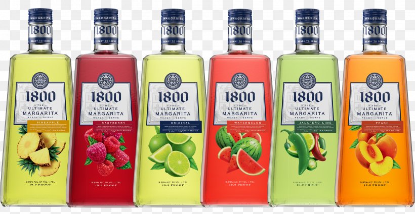 Liqueur Margarita 1800 Tequila Distilled Beverage, PNG, 2032x1052px, 1800 Tequila, Liqueur, Agave Azul, Agave Nectar, Alcohol Download Free