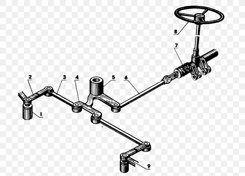 Malotraktor Two-wheel Tractor Helicopter, PNG, 733x591px, Malotraktor, Auto Part, Black And White, Car, Hardware Download Free