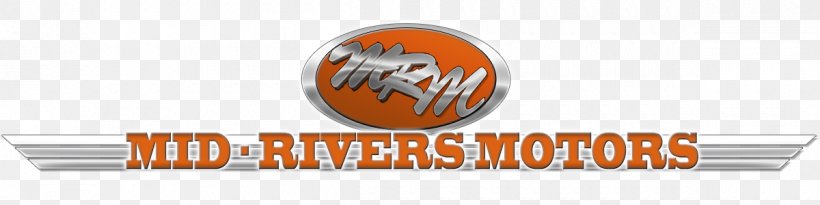 Mid Rivers Motors LLC Logo Brand, PNG, 1200x300px, Logo, Brand, Car Dealership, Missouri, Orange Download Free