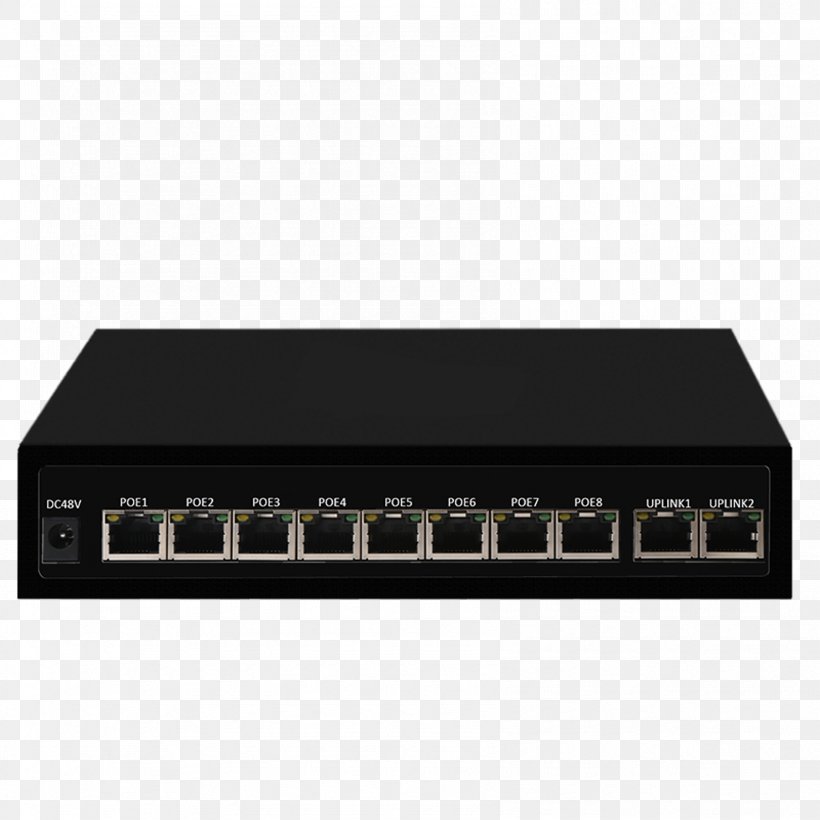 Network Switch Power Over Ethernet Closed-circuit Television Port, PNG, 1689x1690px, 960h Technology, Network Switch, Analog High Definition, Closedcircuit Television, Computer Network Download Free