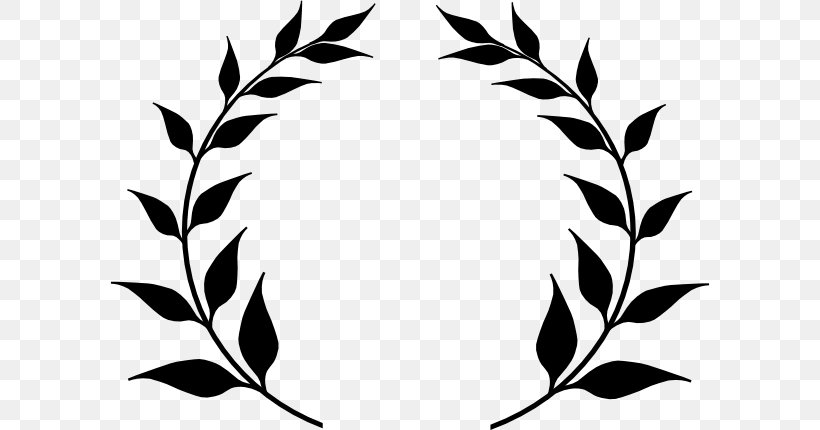 Olive Branch Olive Wreath Clip Art, PNG, 600x430px, Olive Branch, Artwork, Black, Black And White, Branch Download Free