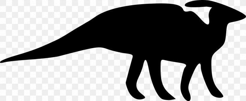 Parasaurolophus Dinosaur Planet Silhouette Clip Art, PNG, 1280x529px, Parasaurolophus, Artwork, Black, Black And White, Dinosaur Download Free