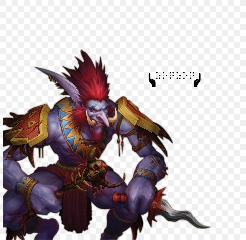 Warcraft III: The Frozen Throne World Of Warcraft: Wrath Of The Lich King Warcraft III: Reign Of Chaos Troll, PNG, 800x800px, Warcraft Iii The Frozen Throne, Action Figure, Azeroth, Chicken, Demon Download Free