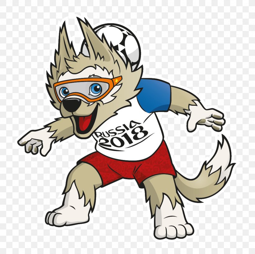 2018 World Cup FIFA World Cup Official Mascots Zabivaka Russia, PNG, 1017x1016px, 1930 Fifa World Cup, 2018 World Cup, Art, Artwork, Carnivoran Download Free