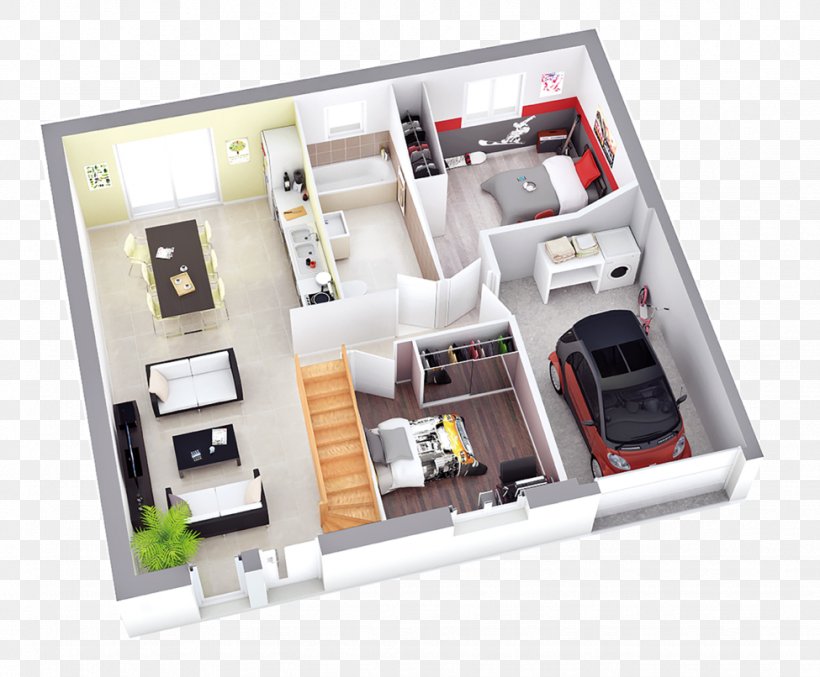3D Floor Plan House Apartment Bedroom, PNG, 975x806px, 3d Floor Plan, Floor Plan, Apartment, Architectural Engineering, Architectural Plan Download Free