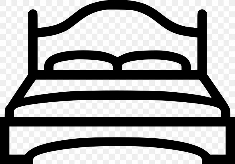 Apartment Poznań Bed Clip Art, PNG, 980x686px, Apartment, Area, Bed, Bedroom, Black And White Download Free
