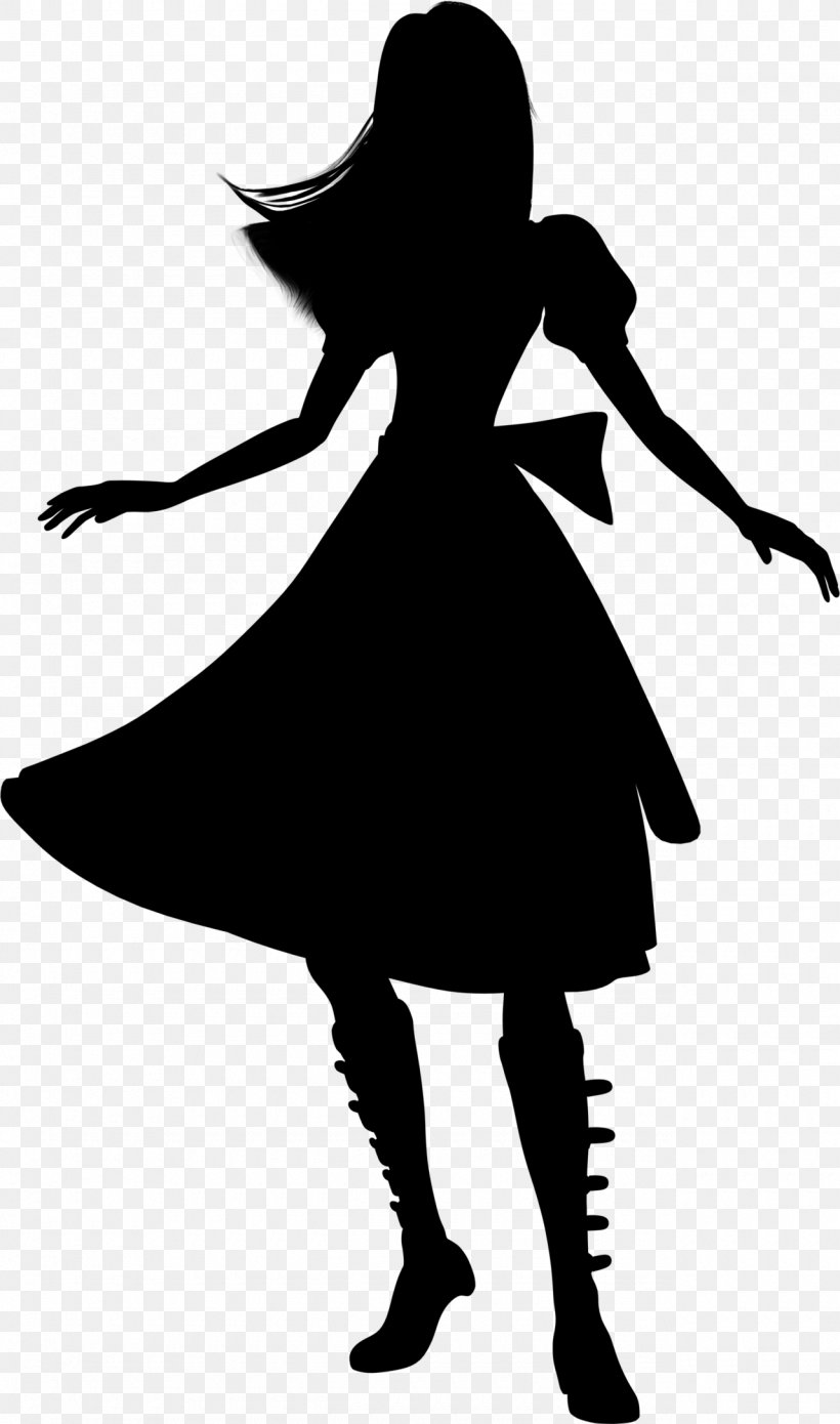 Clip Art Illustration Silhouette Dress Character, PNG, 1280x2170px, Silhouette, Black M, Blackandwhite, Character, Dress Download Free
