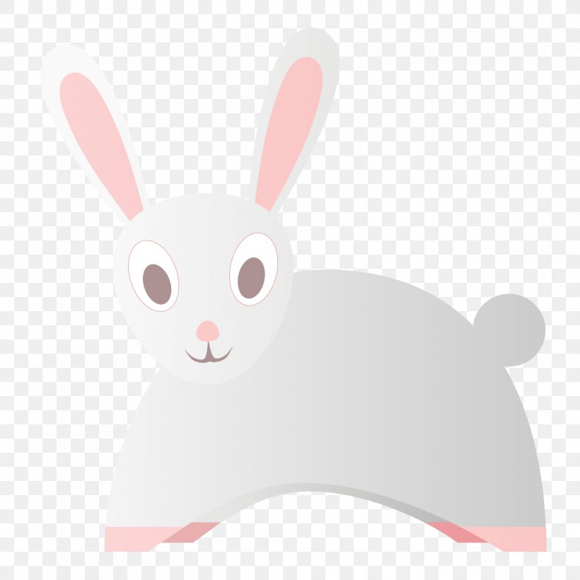 Domestic Rabbit Hare Easter Bunny Vertebrate, PNG, 1969x1969px, Domestic Rabbit, Animal, Cartoon, Easter, Easter Bunny Download Free