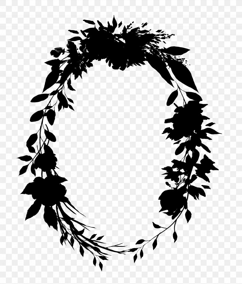 Flowering Plant Font Leaf Line, PNG, 3800x4461px, Flower, Blackandwhite, Branch, Christmas Decoration, Conifer Download Free