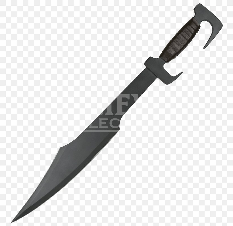 Knife Spartan Warrior Leonidas I Battle Of Thermopylae, PNG, 792x792px, 300 Spartans, Knife, Battle Of Thermopylae, Blade, Bowie Knife Download Free