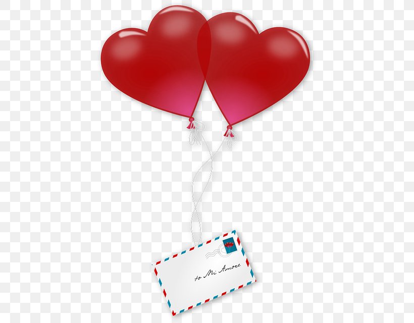 Love Letter Heart Clip Art, PNG, 439x640px, Love, Balloon, Email, Free Love, Heart Download Free