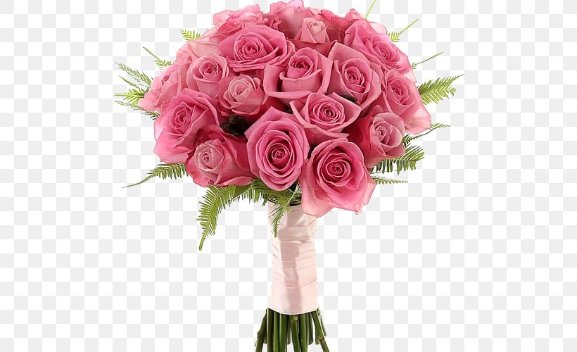 Rose Flower Bouquet Cut Flowers Vase, PNG, 500x500px, Rose, Artificial Flower, Blue, Cut Flowers, Floral Design Download Free