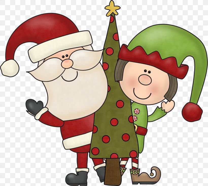 Santa Claus Christmas Tree Clip Art, PNG, 1600x1428px, Santa Claus, Art, Cartoon, Christmas, Christmas And Holiday Season Download Free