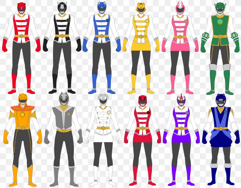 Super Sentai Power Rangers Squadron Heart Star, PNG, 2772x2160px, Sentai, Cartoon, Deviantart, Fictional Character, Heart Star Download Free