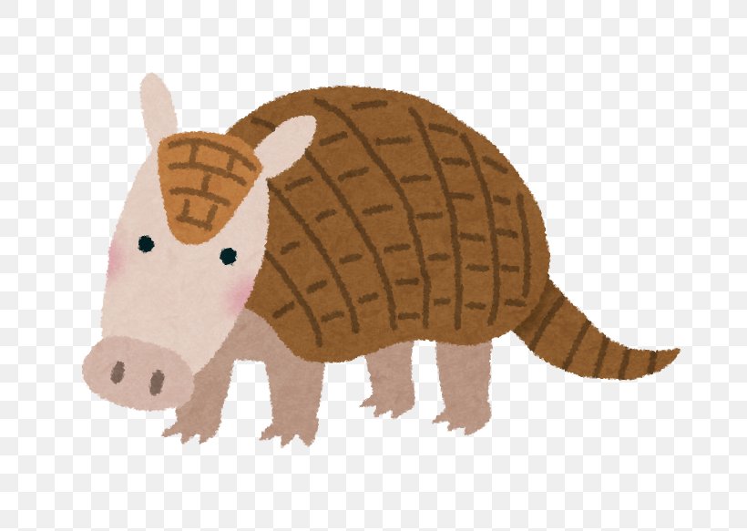 Armadillo いらすとや Terrestrial Animal, PNG, 719x583px, Armadillo, Animal, Animal Figure, Body, Body Armor Download Free