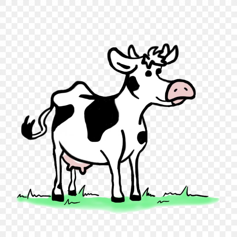 Dairy Cattle Reindeer Clip Art Goat, PNG, 827x827px, Dairy Cattle, Animal, Animal Figure, Artwork, Black And White Download Free