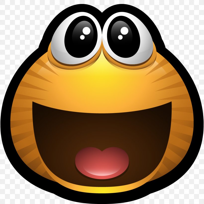 Emoticon Smiley Yellow Beak, PNG, 1024x1024px, Emoticon, Avatar, Beak, Emotion, Face Download Free