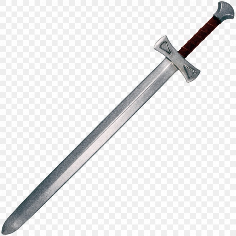 Foam Larp Swords Crusades Live Action Role-playing Game Knight, PNG, 866x866px, Foam Larp Swords, Blade, Claymore, Cold Weapon, Crusades Download Free