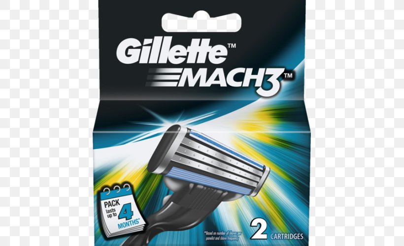 Gillette Mach3 Razor Shaving Personal Care, PNG, 500x500px, Gillette Mach3, Bag, Biooil, Blade, Brand Download Free