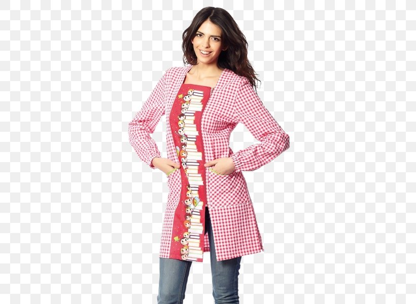 Long-sleeved T-shirt Apron Lab Coats Outerwear, PNG, 600x600px, Sleeve, Apron, Clothing, Coat, Collar Download Free