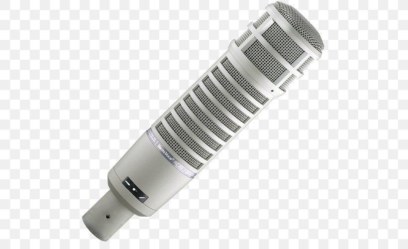 Microphone Electro-Voice RE20 Broadcasting, PNG, 500x500px, Microphone, Audio, Audio Equipment, Broadcasting, Electrovoice Download Free