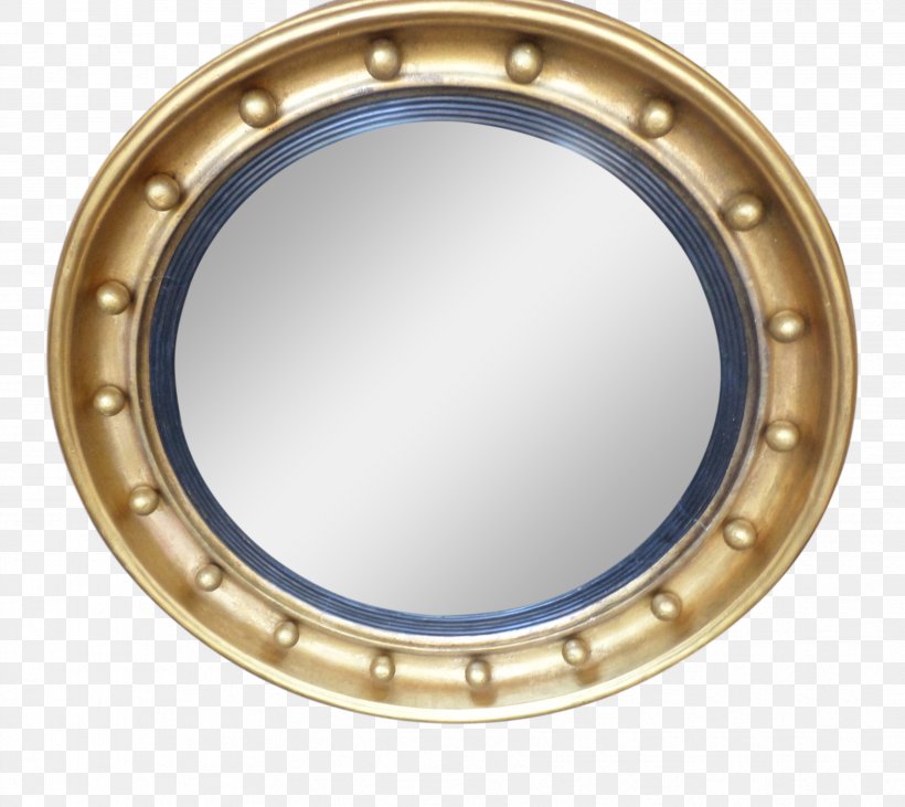 Mirror Regency Architecture Hollywood Regency Decorative Arts Furniture, PNG, 3447x3076px, Mirror, Antique, Antique Furniture, Beveled Glass, Brass Download Free