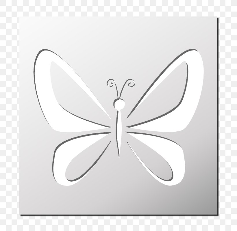 Paper Stencil Drawing Scrapbooking Image, PNG, 800x800px, Paper, Art, Arthropod, Black And White, Brush Footed Butterfly Download Free