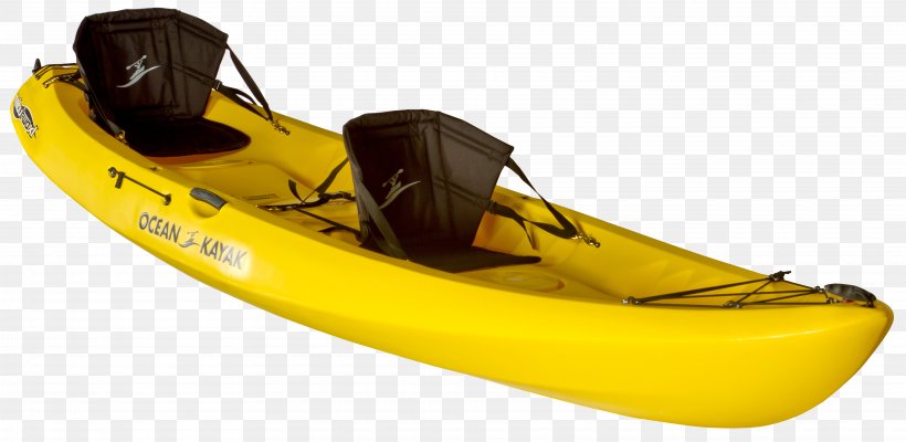 Sea Kayak Boating Canoe, PNG, 3640x1776px, Kayak, Boat, Boating, Canoe, Canoeing Download Free