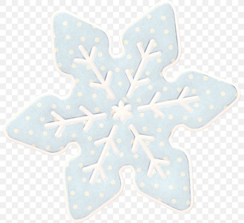 Snowflake, PNG, 800x750px, Watercolor, Paint, Snowflake, Wet Ink Download Free