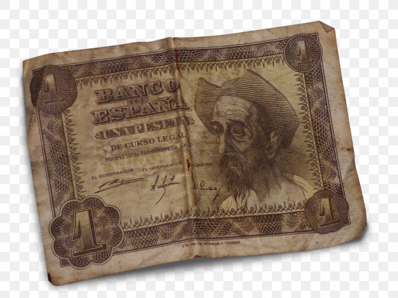 Spanish Peseta Money Cash Spain Banknote, PNG, 1280x960px, Spanish Peseta, Banknote, Cash, Coin, Don Quixote Download Free