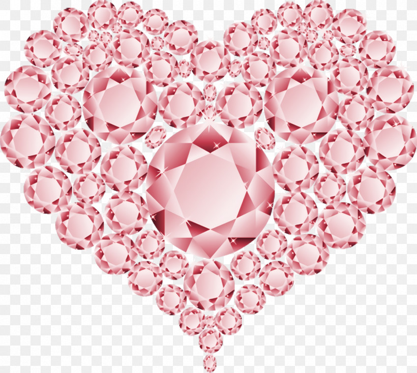 Valentines Day Heart, PNG, 1340x1200px, Valentines Day Heart, Heart, Love, Petal, Pink Download Free