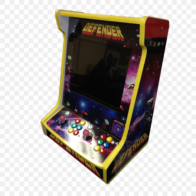 Arcade Cabinet Golden Age Of Arcade Video Games Pac-Man Defender Robotron: 2084, PNG, 1024x1024px, Arcade Cabinet, Amusement Arcade, Arcade Game, Defender, Electronic Device Download Free