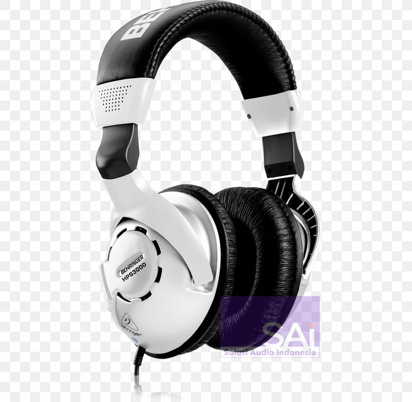 BEHRINGER HPS3000 Recording Studio Headphones BEHRINGER HPM1000, PNG, 800x800px, Watercolor, Cartoon, Flower, Frame, Heart Download Free