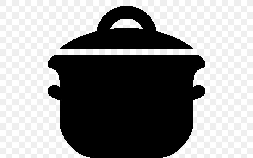 Clay Pot Cooking Cookware And Bakeware Kitchen Icon, PNG, 512x512px, Cooking, Black, Black And White, Clay Pot Cooking, Cookbook Download Free