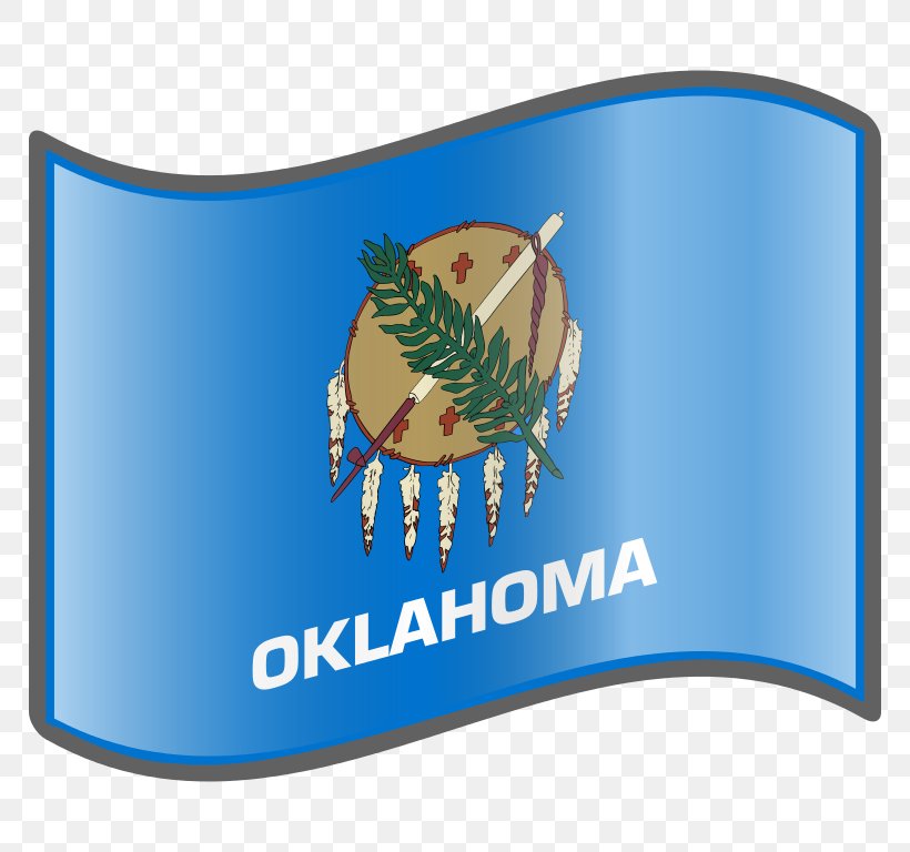 Flag Of Oklahoma State Flag Flag Of Kansas, PNG, 768x768px, Flag Of Oklahoma, Brand, Flag, Flag Of Arizona, Flag Of Arkansas Download Free