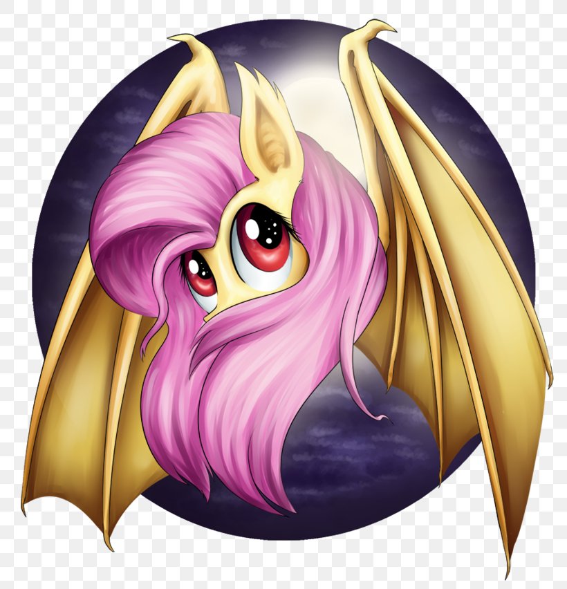 Fluttershy Vampire Pony Succubus Equestria, PNG, 811x852px, Fluttershy, Art, Blood, Cartoon, Demon Download Free