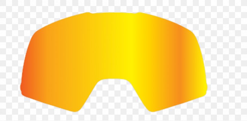 Goggles Product Design Font, PNG, 1000x490px, Goggles, Eyewear, Orange, Personal Protective Equipment, Yellow Download Free