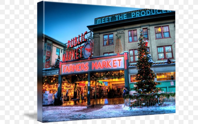Gum Wall Pike Place Post Alley Location Pike Street, PNG, 650x517px, Gum Wall, Christmas, City, Display Device, Downtown Seattle Download Free